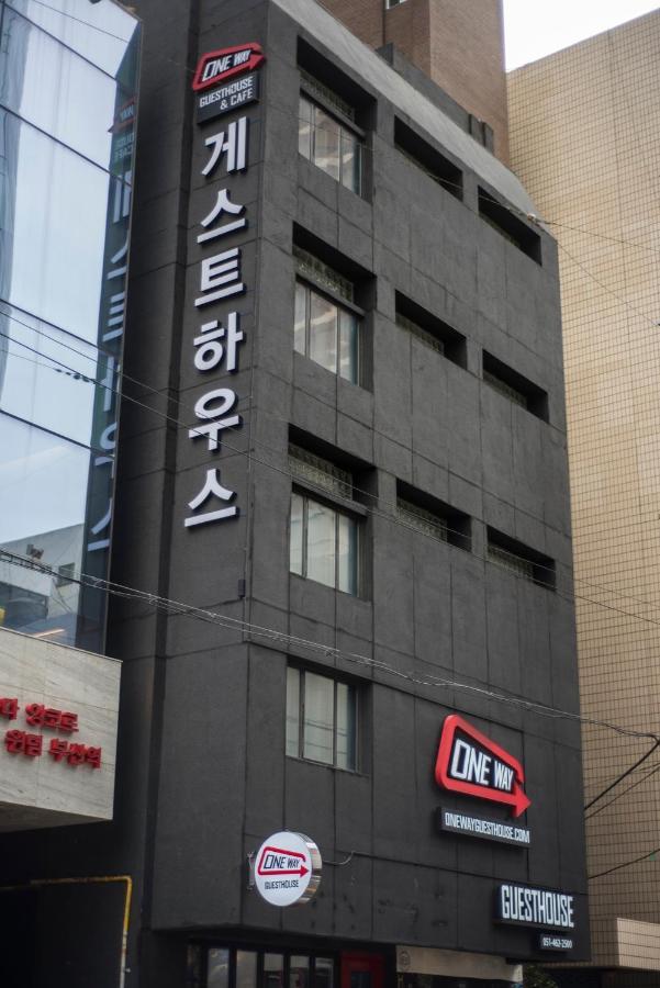 One Way Guesthouse Ciudad Metropolitana de Busan Exterior foto